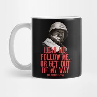 WW2 General George Patton Quote Mug